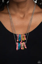Load image into Gallery viewer, Crystal Catwalk - Multi Paparazzi Necklace
