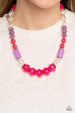 Load image into Gallery viewer, A SHEEN Slate - Pink Paparazzi Necklace
