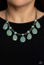 Load image into Gallery viewer, Maldives Mural - Green Paparazzi Necklace
