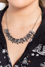 Load image into Gallery viewer, Sunburst Season - Silver Necklace
