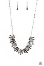 Load image into Gallery viewer, Sunburst Season - Silver Necklace
