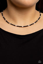 Load image into Gallery viewer, Beaded Blitz - Black Paparazzi Necklace
