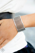 Load image into Gallery viewer, Camelot Couture - Silver Paparazzi Bracelet
