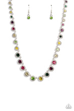 Load image into Gallery viewer, Kaleidoscope Charm - Multi Necklace
