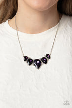 Load image into Gallery viewer, Regally Refined - Purple Paparazzi Necklace
