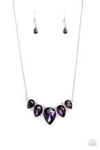 Load image into Gallery viewer, Regally Refined - Purple Paparazzi Necklace
