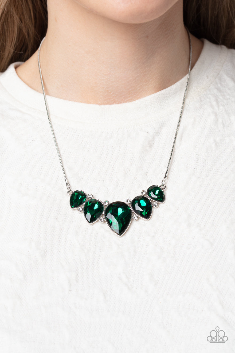 Regally Refined - Green  Paparazzi