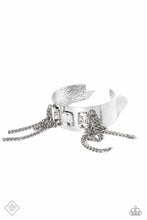 Load image into Gallery viewer, CHAIN Showers - White Bracelet
