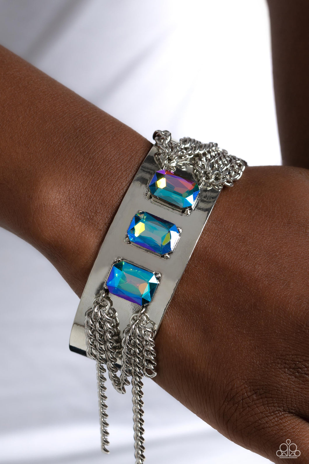 CHAIN Showers - Multi Paparazzi Bracelet