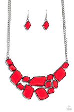 Load image into Gallery viewer, Energetic Embers - Red Necklace

