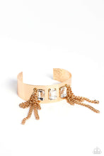 Load image into Gallery viewer, CHAIN Showers - Gold Paparazzi Bracelet

