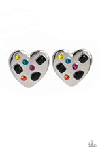 Load image into Gallery viewer, Relationship Ready - Black Paparazzi Earrings
