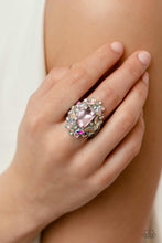 Load image into Gallery viewer, Dynamic Diadem - Pink Paparazzi Ring
