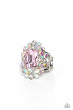 Load image into Gallery viewer, Dynamic Diadem - Pink Paparazzi Ring

