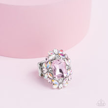 Load image into Gallery viewer, Dynamic Diadem - Pink Paparazzi Ring

