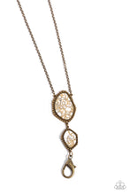 Load image into Gallery viewer, Desert Darling - Brass Necklace
