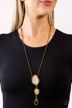 Load image into Gallery viewer, Desert Darling - Brass Necklace
