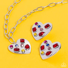 Load image into Gallery viewer, Relationship Ready - Red Paparazzi Earrings
