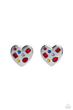 Load image into Gallery viewer, Relationship Ready - Red Paparazzi Earrings
