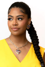Load image into Gallery viewer, Relationship Ready - Red Paparazzi Earrings

