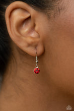 Load image into Gallery viewer, Online Dating - Red Paparazzi Necklace
