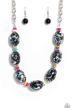 Load image into Gallery viewer, No Laughing SPLATTER - Multi  Paparazzi Necklace
