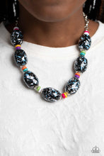 Load image into Gallery viewer, No Laughing SPLATTER - Multi  Paparazzi Necklace
