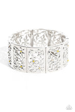 Load image into Gallery viewer, Garden Walls - Yellow Paparazzi Bracelet
