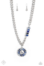 Load image into Gallery viewer, Tiered Talent - Blue Necklace
