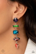 Load image into Gallery viewer, Connected Confidence - Multi Earrings
