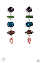 Load image into Gallery viewer, Connected Confidence - Multi Earrings

