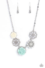 Load image into Gallery viewer, Tea Party Favors - Blue Paparazzi Necklace
