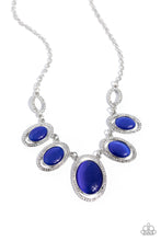 Load image into Gallery viewer, A BEAM Come True - Blue Paparazzi Necklace

