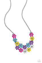 Load image into Gallery viewer, Floral Fever - Multi Necklace
