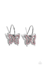 Load image into Gallery viewer, Lyrical Layers - Pink Earrings
