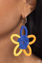 Load image into Gallery viewer, Spin a Yarn - Orange Earrings
