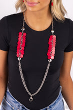 Load image into Gallery viewer, Shell Sensation - Red Necklace
