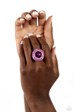 Load image into Gallery viewer, Glistening Grit - Pink Ring
