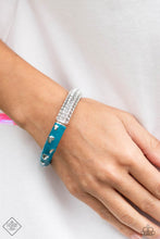 Load image into Gallery viewer, Color Caliber - Blue Paparazzi Bracelet
