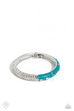 Load image into Gallery viewer, Color Caliber - Blue Paparazzi Bracelet
