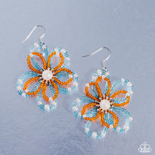 Load image into Gallery viewer, PEARL Crush - Orange Earrings
