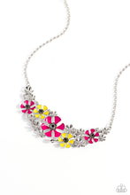 Load image into Gallery viewer, Blooming Practice - Pink Necklace
