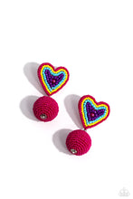 Load image into Gallery viewer, Spherical Sweethearts - Multi Earrings
