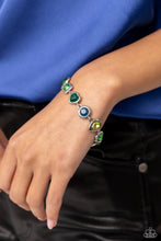 Load image into Gallery viewer, Actively Abstract - Green Bracelet
