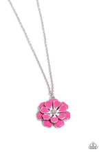Load image into Gallery viewer, Beyond Blooming - Pink Necklace
