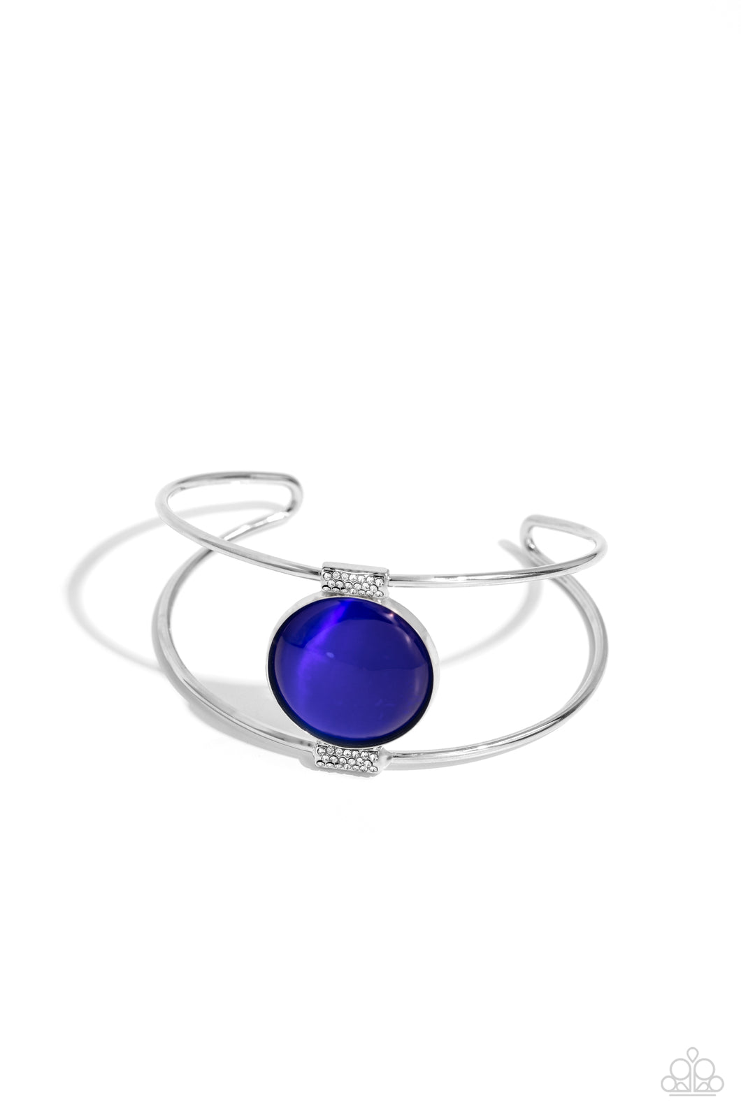 Candescent Cats Eye - Blue Bracelet