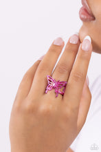 Load image into Gallery viewer, Playfully Polished - Pink Ring
