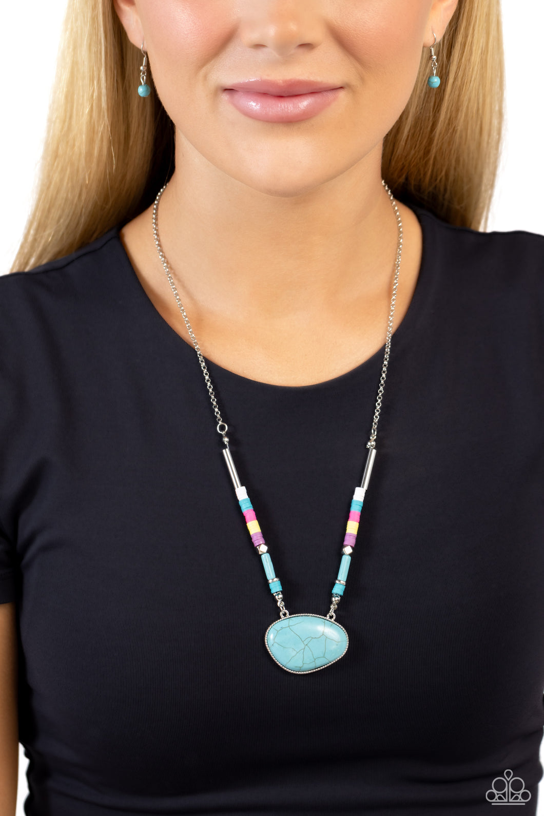 Seize the Sahara - Multi Necklace