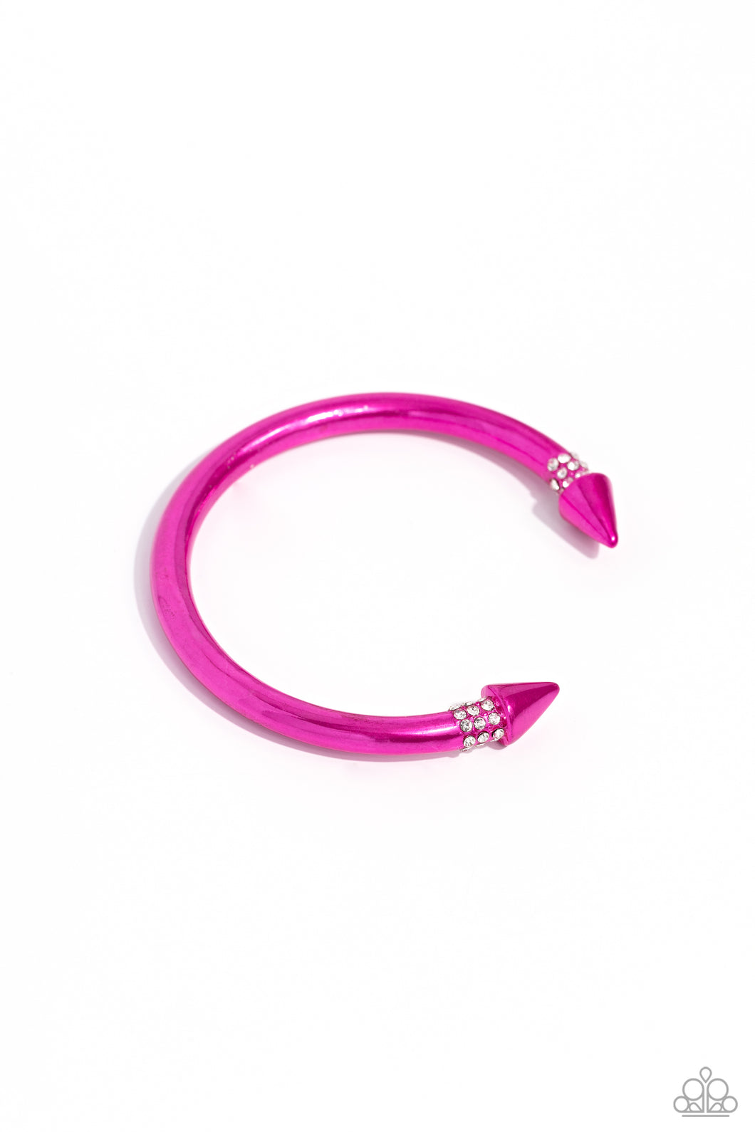 Punky Plot Twist - Pink Paparazzi Bracelet