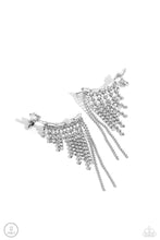 Load image into Gallery viewer, Tapered Tease - White Earrings
